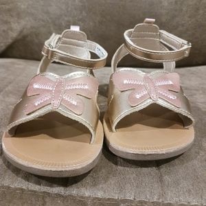 Toddler butterfly sandels